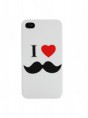 Case I Love Mustache - iPhone 4 / 4S