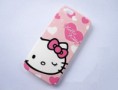 Case Hello Kitty com Corações Rosa - iPhone 5